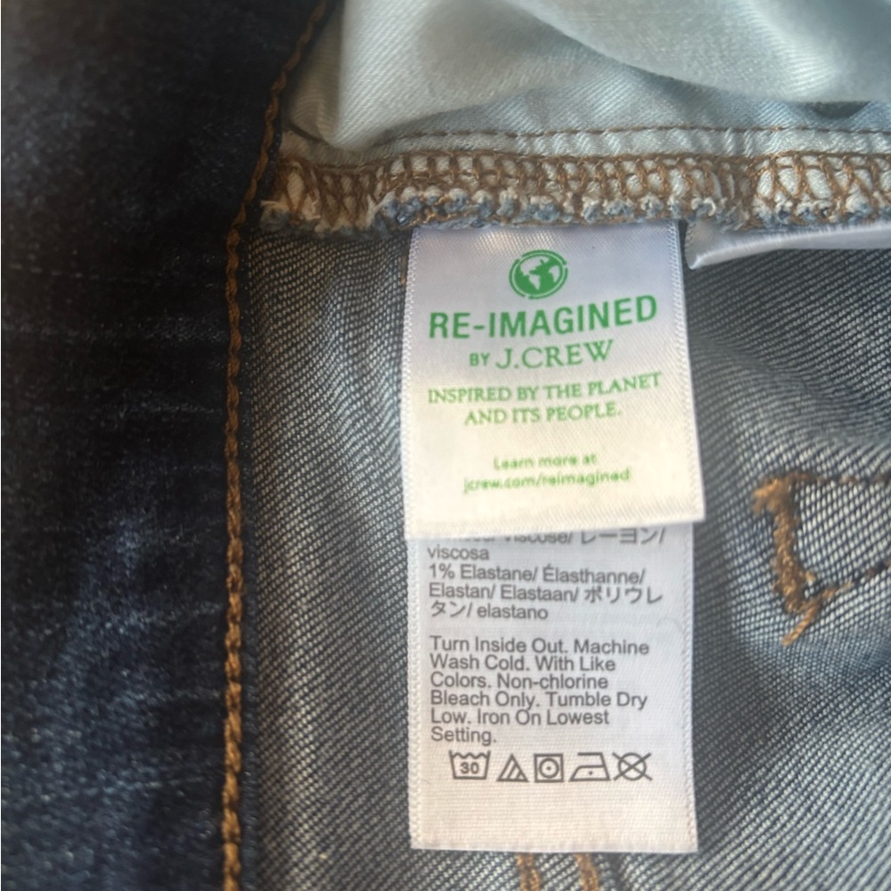J. Crew Women's Mid-Rise Skinny Jeans - Sz 29 - Picture 5 of 8